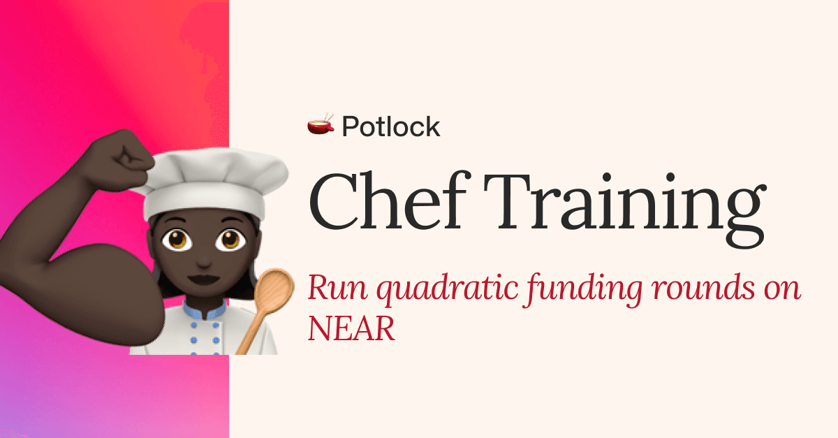 POTLOCK chef training